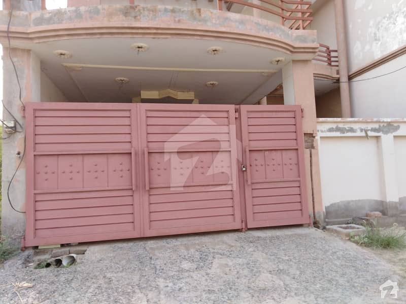 Well-Built House Available At Good Location At Sehgal City