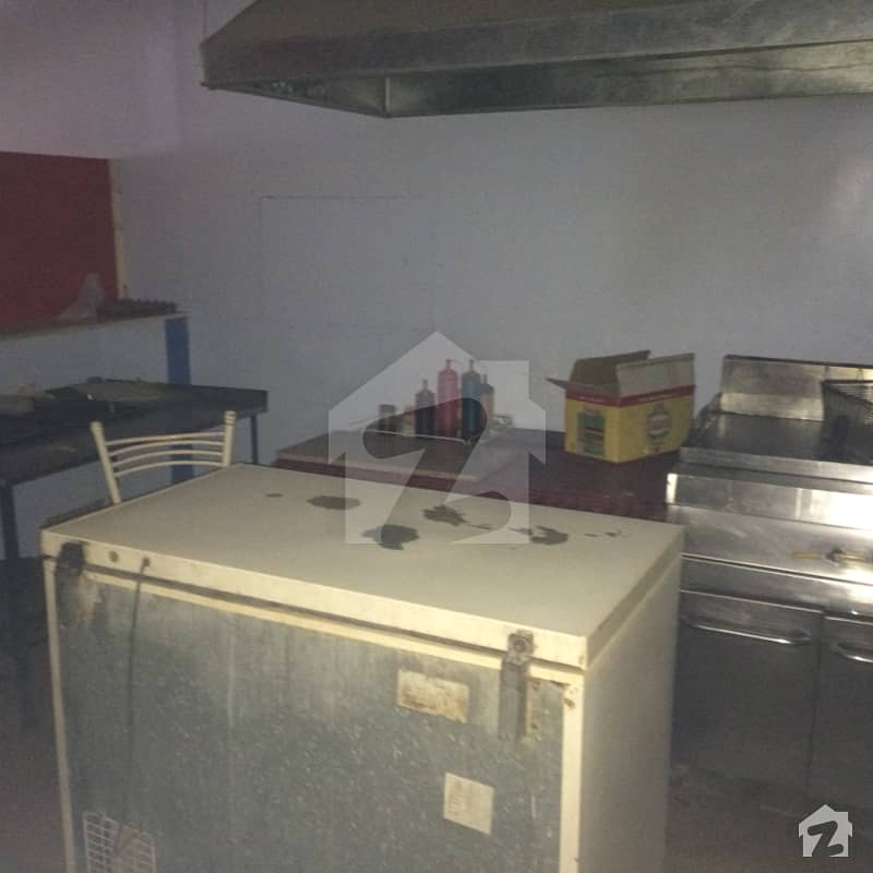 Fast Food Restaurant For Rent Bufferzone Sector 15A/3, Buffer Zone
