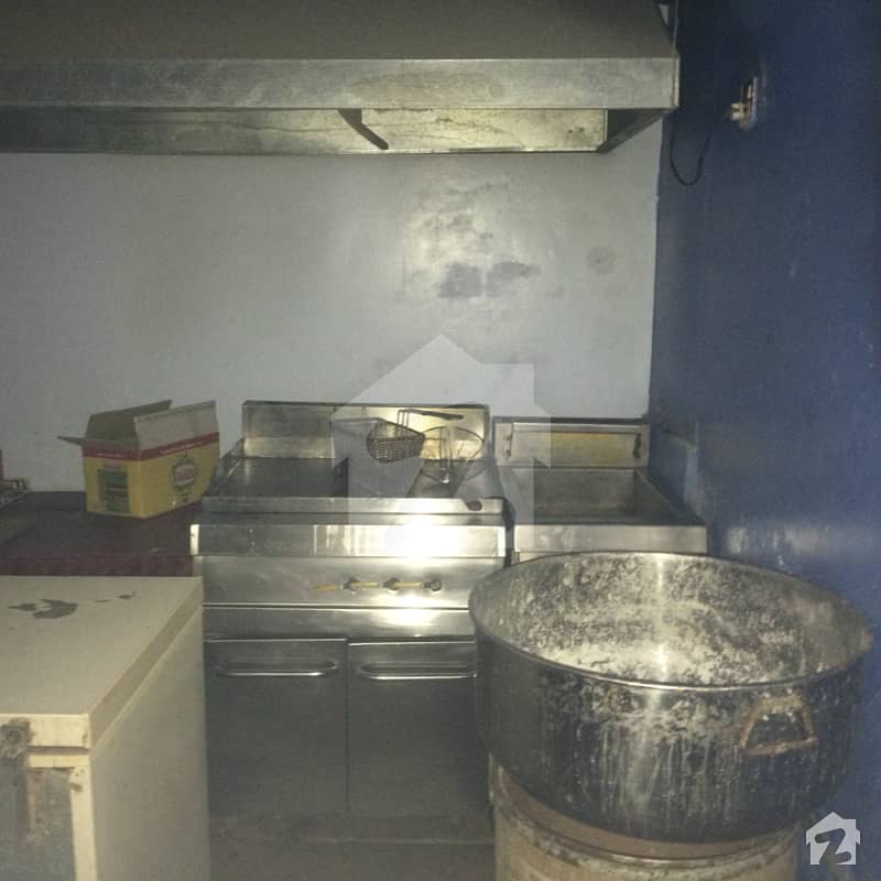 Fast Food Restaurant For Rent Bufferzone Sector 15A/3, Buffer Zone