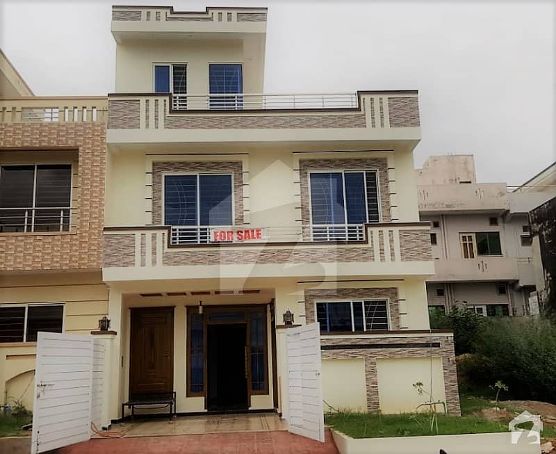 25X40 Brand New House For Sale In G-13