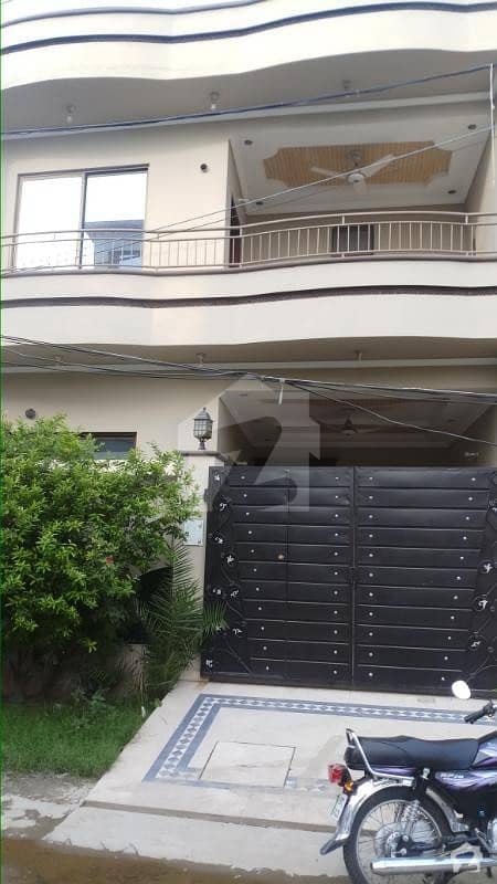 Like New Double Unit House 5 Marla 3 Bed Tv Lounge   D/D For Sale In B Block Johar Town Lahore