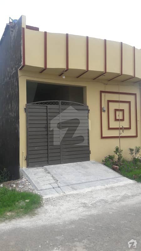 3 Marla Brand New House Single Story For Sale On Reasonable Price
