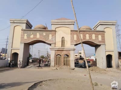 1 Kanal Plot In F Block In Fatima Jinnah Colony