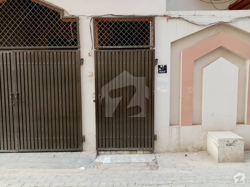 Double Storey Beautiful House For Sale At Peoples Colony Okara