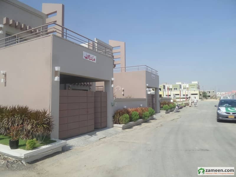 1 Unit Bungalow Available For Sale Rufi Pearl City, Scheme 33, Karachi