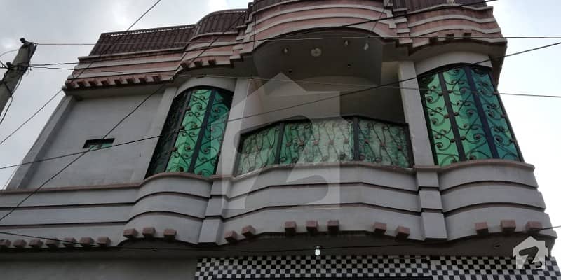 علی ماڈل ٹاؤن پشاور میں 6 کمروں کا 5 مرلہ مکان 80 لاکھ میں برائے فروخت۔