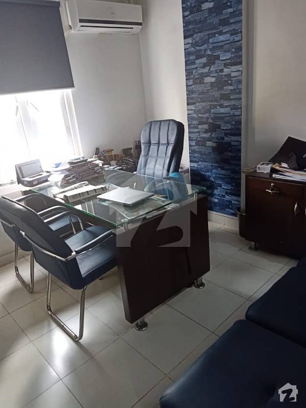 Vip Fully Furnished Office For Rent With Lift Back Up Generator With Ac Furniture Chamber Also Available