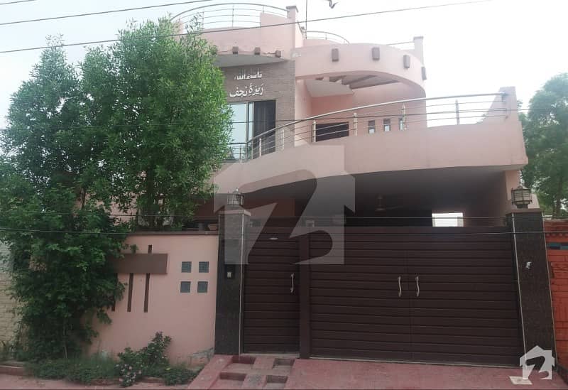House For Sale In Muslim Town #1 Sargodha Road  Faisalabad