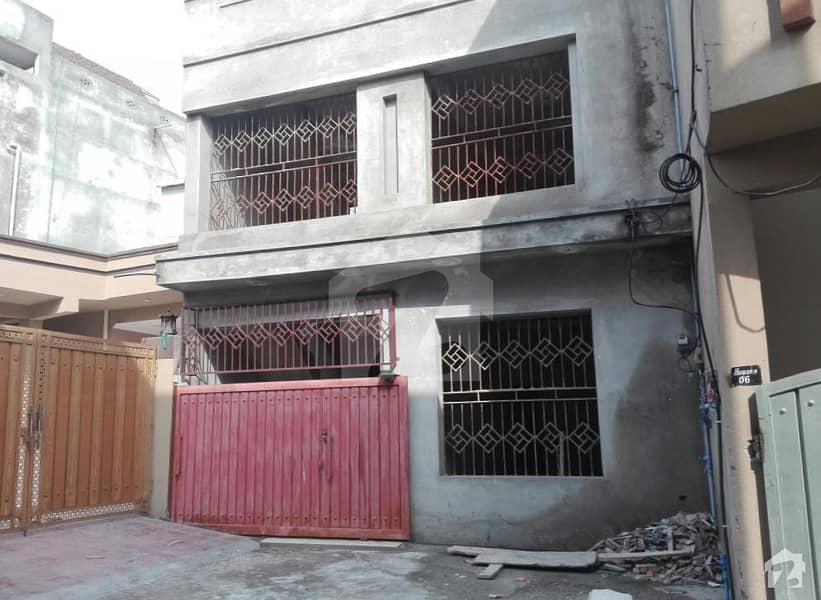 Double Storey Grey Structure House For Sale In Gulraiz 1, Chakalala Scheme 3.