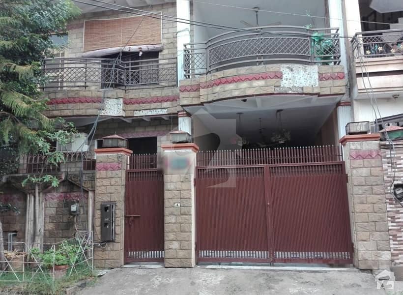 Double Storey House For Sale In Yousaf Colony Chakalala Scheme 3