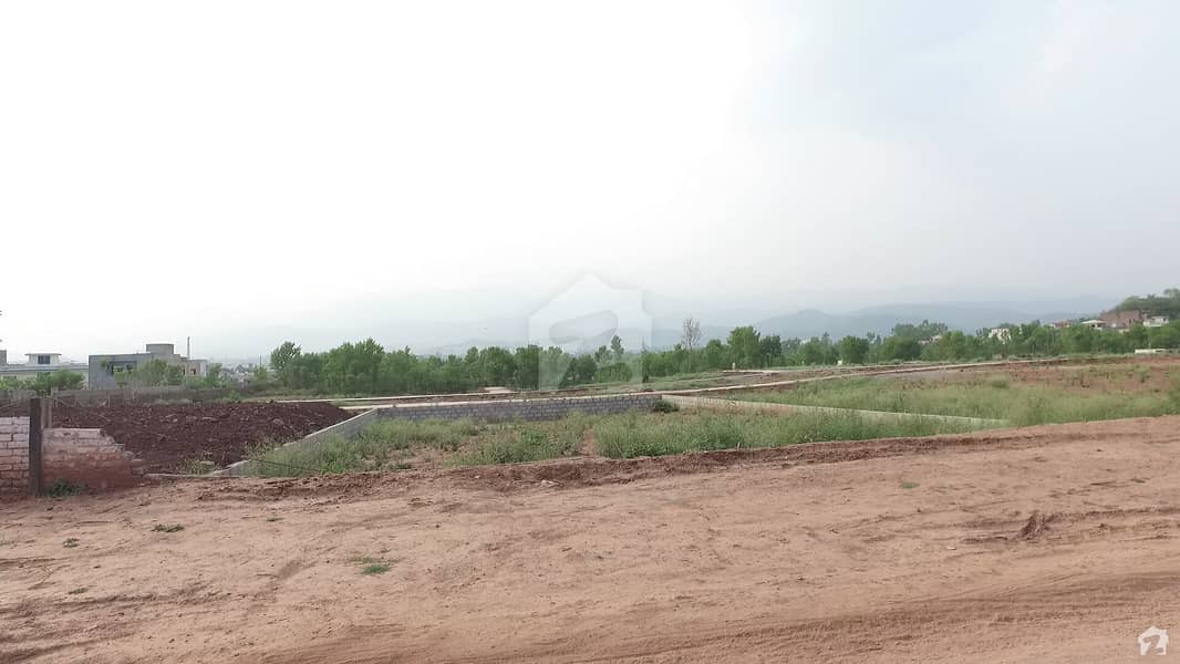 Main Road Commercial Plot For Sale In Bani Gala