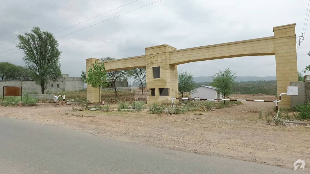 Residential Plot Is Available For Sale On Easy Installment Plan