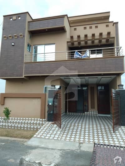 5 Marla Brand New Beautifully Design Solid House With 4 Bedroom For Sale 5 Marla Brand New Beautifully Design Solid House With 4 Bedroom For Sale
