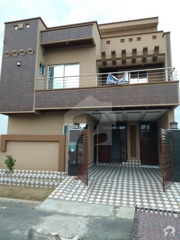 5 Marla Brand New Beautifully Design Solid House With 4 Bedroom For Sale
