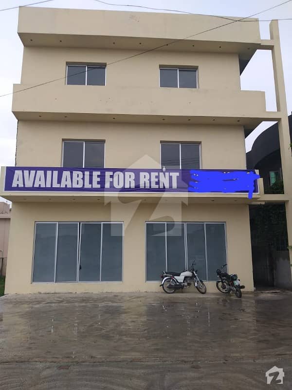 1 Kanal Hall Is Available For Rent On Commercial Area Of Iqbal Avenue