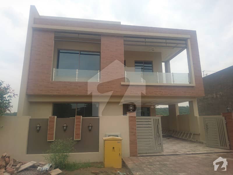Bahria Town Phase 7 Brand New 5 Bed Double Unit House For Rent