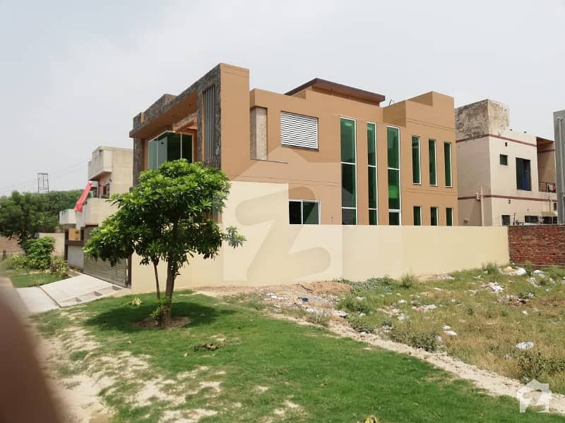 10 Marla Brand New House Block F Available For Sale in State Life Society