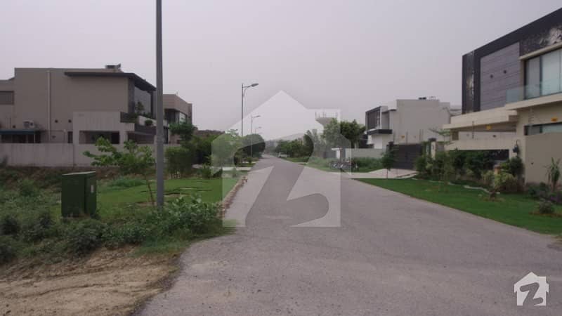 DHA Phase 6 Ideal Corner Plot For Sale In Block G