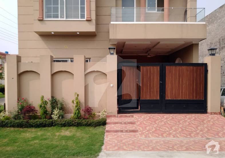 6. 5 Marla House For Sale In E Block Of Pak Arab Society Phase 2