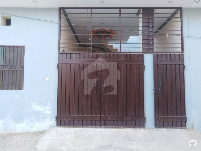 4 Marla Single Storey House For Sale