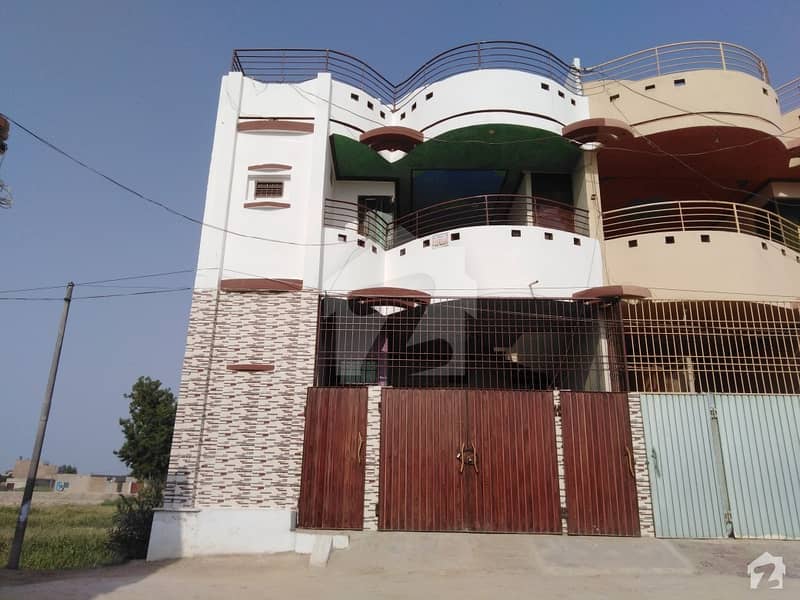 4 Marla Triple Storey House For Sale In Shadab Colony