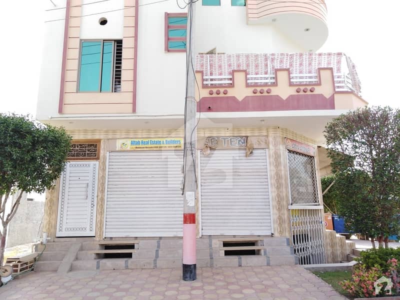 2 Marla Corner Triple Storey Commercial Building For Sale