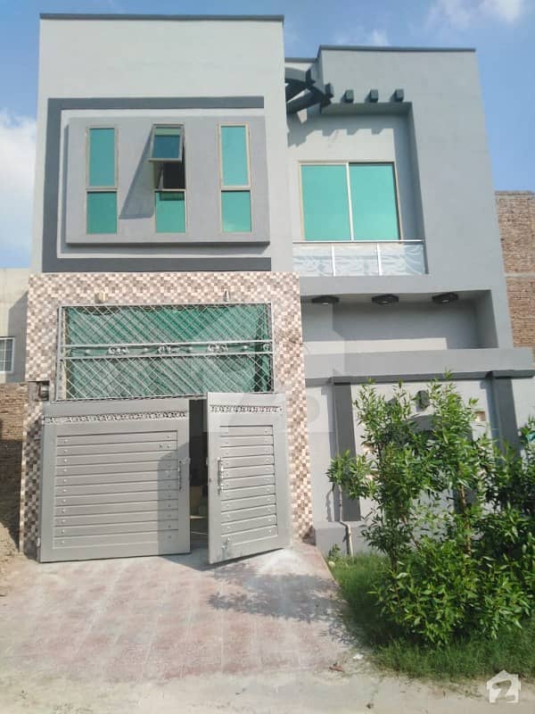 3 Marla House Is Available For Sale In Saffron Block Four Season Housing Faisalabad Punjab