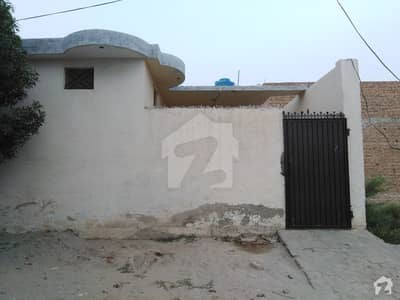 2 Marla Single Storey House Is Available For Sale