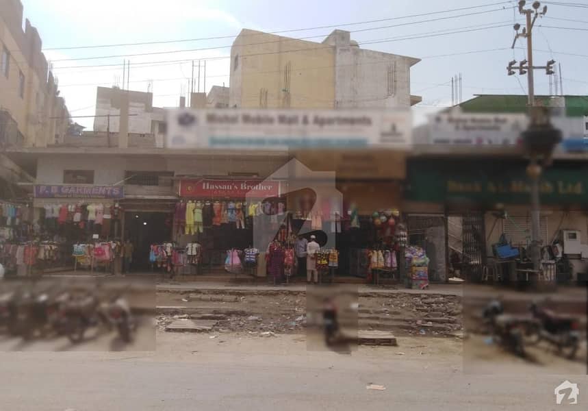گوليمار کراچی میں 0. 18 مرلہ دکان 20 لاکھ میں برائے فروخت۔
