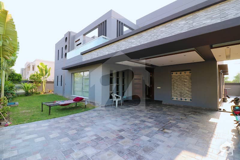 22 Marla Brand New Semi Furnished House For Sale In Dha Phase 5 DHA