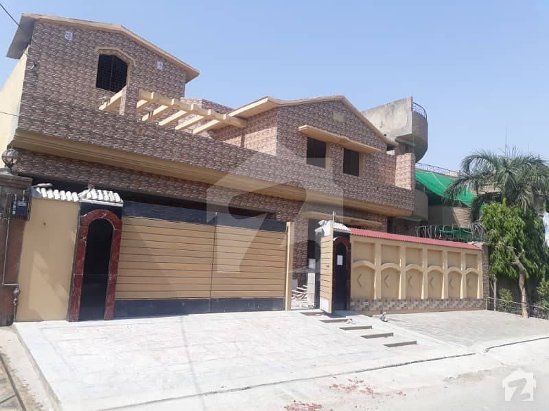 Semi Commercial House  Is Available For Rent