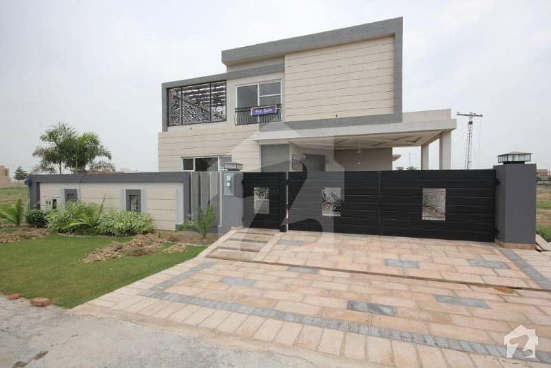 1 Kanal Brand New House For Sale In Revenue Society B Block Lahore
