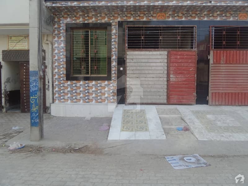 Double Storey Beautiful House For Sale In Shadman Colony On Shah Din Road Okara
