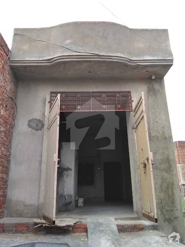 بابو صابو لاہور میں 1 کمرے کا 2 مرلہ مکان 20 لاکھ میں برائے فروخت۔