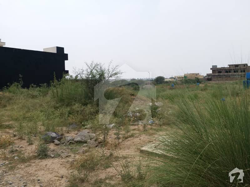 Plot Is Available For Sale In G-16 Islamabad