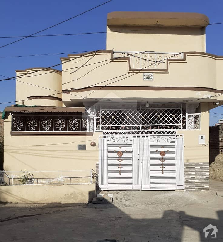 4 Marla Corner Beautiful Double Story 3 Bedroom House In Lalazar State