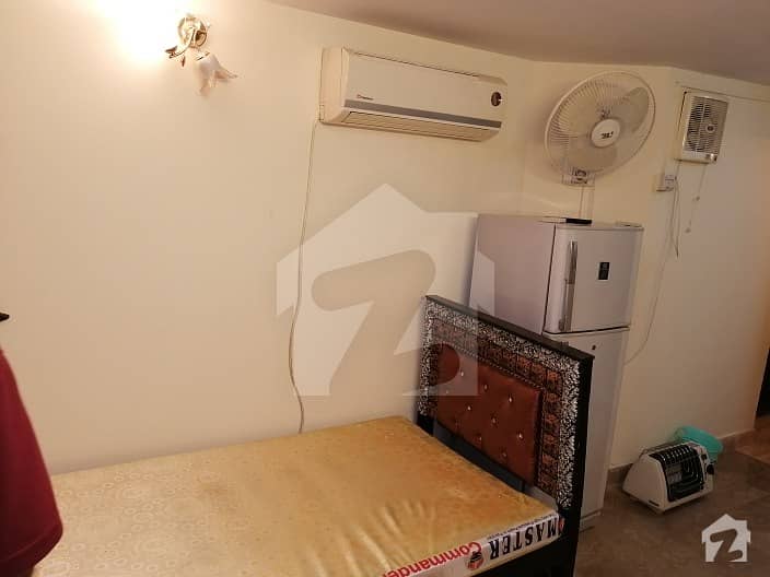 Beautiful Fully Furnished Studio Room In One Kanal House Is Available For Rent - F-6