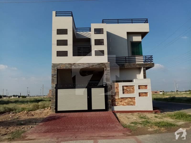 5 Marla House Is Available For Sale In Punjab Govt. Servants Housing Foundation On Satiana Road