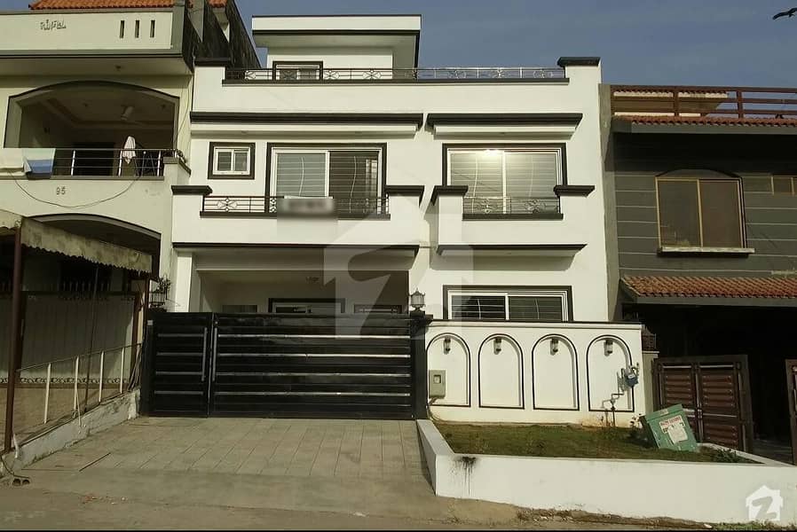 Brand New Double Unit Front Open House For Sale In G-13/2 Islamabad