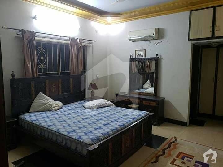Furnished Lower Portion Available For Rent At Reasonable Rent
