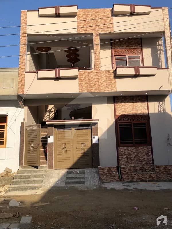 120 Sq Yards Brand New House 5 Bed DD  For Sale In Saadi Town Block 4