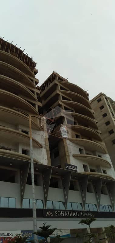 سوہیرہ ٹاورز سکیم 33 کراچی میں 5 کمروں کا 12 مرلہ فلیٹ 1.82 کروڑ میں برائے فروخت۔