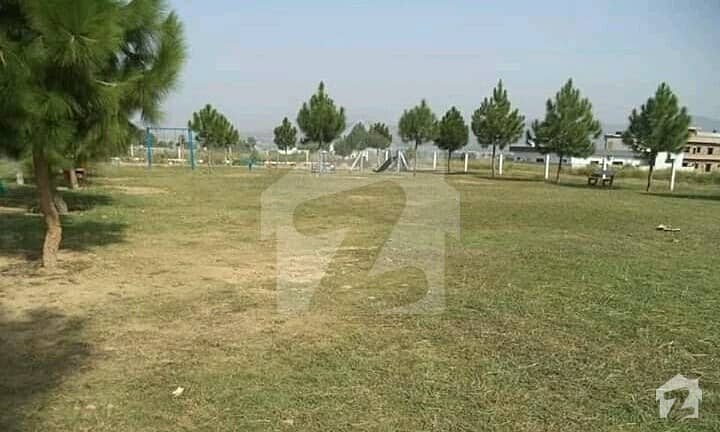 Plot Is Available For Sale In Islamabad C-18