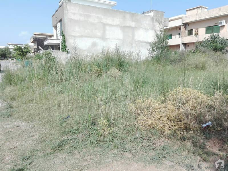 Residential Corner Plot With Extra Land Is Available
