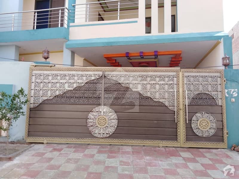 گوہرٹاؤن بہاولپور میں 6 کمروں کا 10 مرلہ مکان 1.5 کروڑ میں برائے فروخت۔