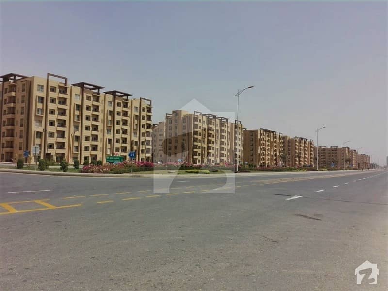 بحریہ ٹاؤن - پریسنٹ 19 بحریہ ٹاؤن کراچی کراچی میں 2 کمروں کا 5 مرلہ فلیٹ 70 لاکھ میں برائے فروخت۔