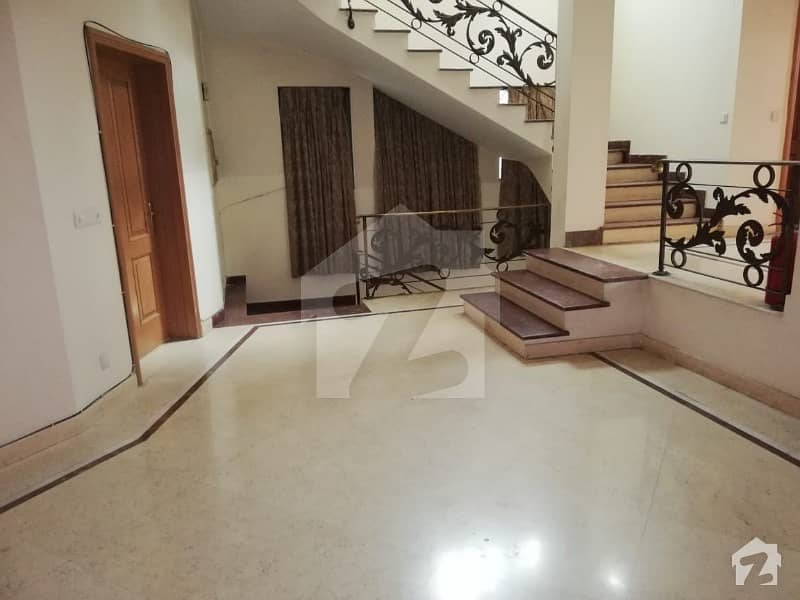 G-64 Kanal House With Basement Is Available For Rent