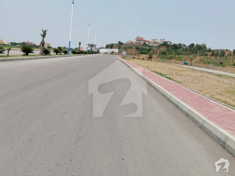 Bahria Oriental Gardens Commercial Plot For Sale Bahria Garden City