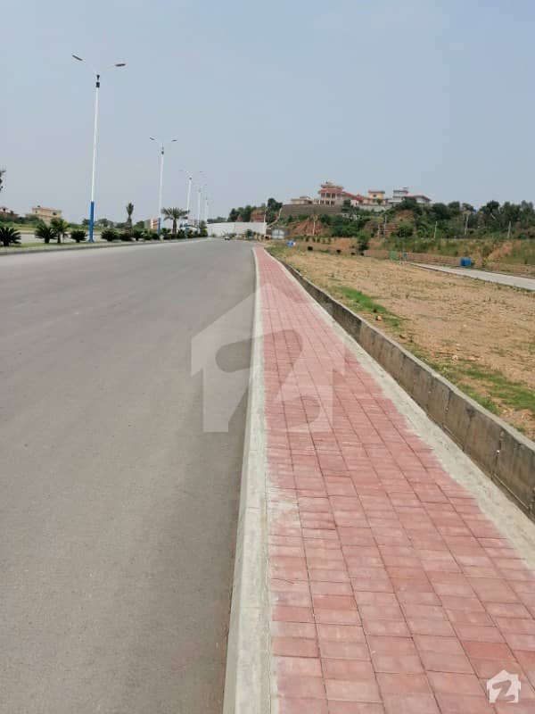 Bahria Oriental Gardens Commercial Plot For Sale Bahria Garden City