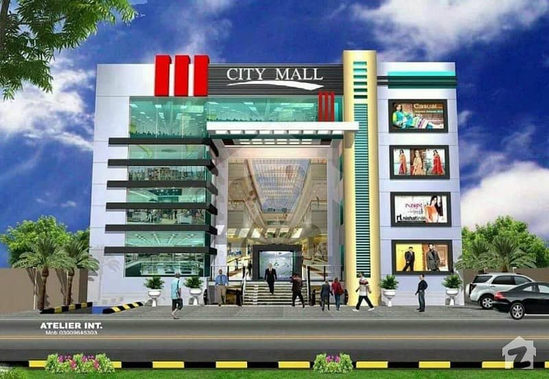 Plaza For Sale In Citi Housing Commercial Area, On Main Gt Road
